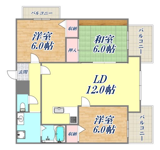 間取図