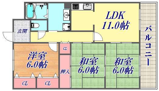間取図