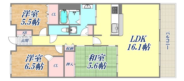 間取図