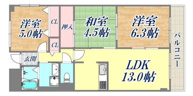 間取図