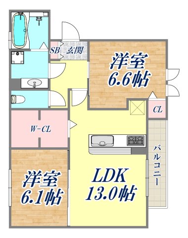 間取図
