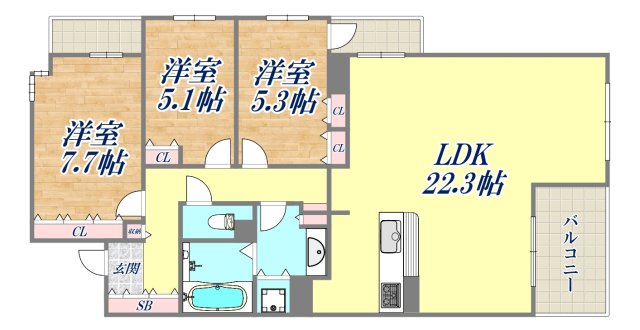 間取図