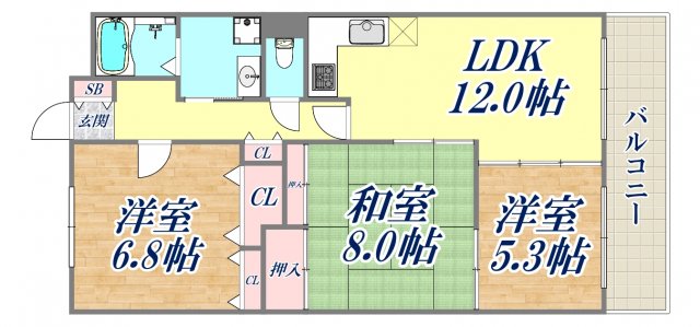 間取図