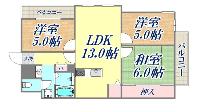 間取図