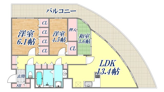 間取図