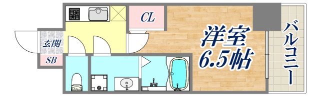 9階の間取り図