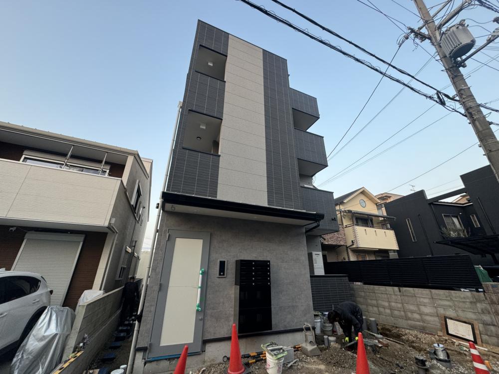 キャッスルコート塚口本町グレイスの外観