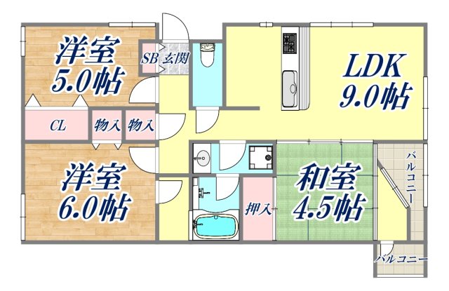間取図