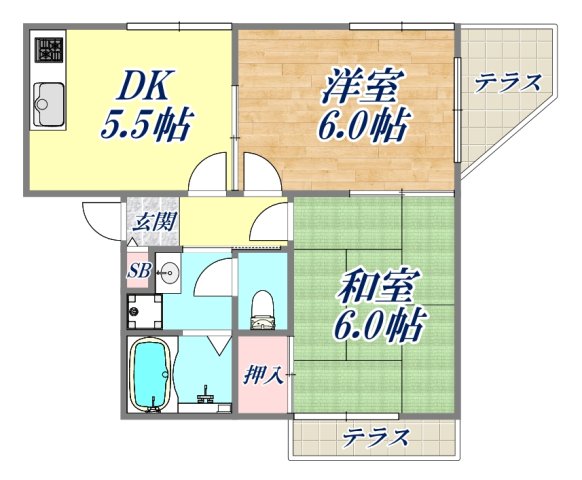 間取図