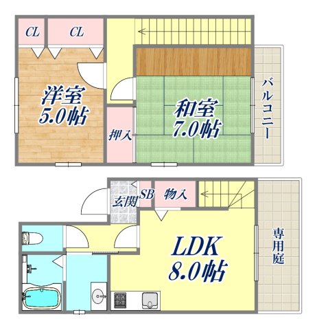 間取図