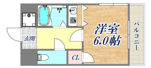 3階の間取り図