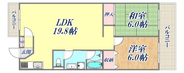 間取図