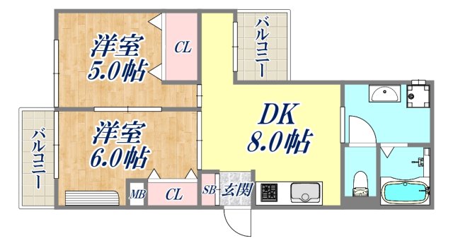 間取図