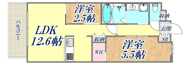 間取図