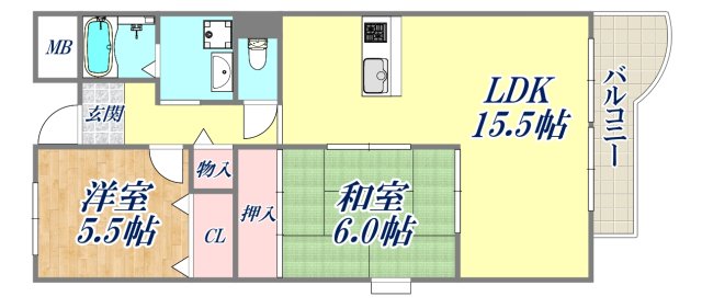 間取図