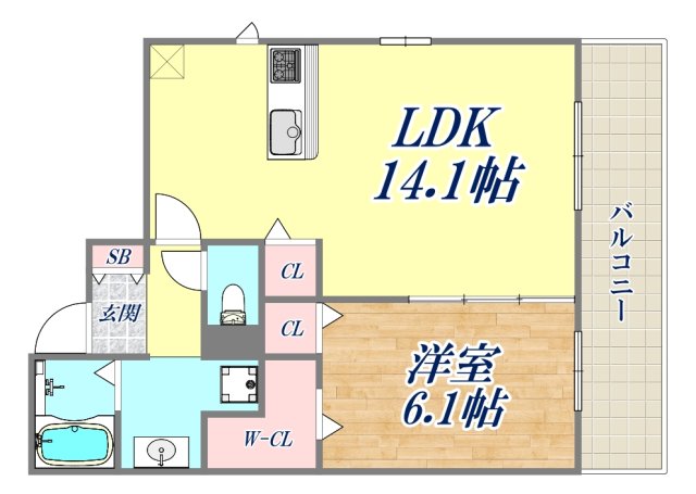 間取図