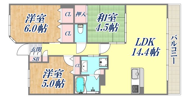 間取図