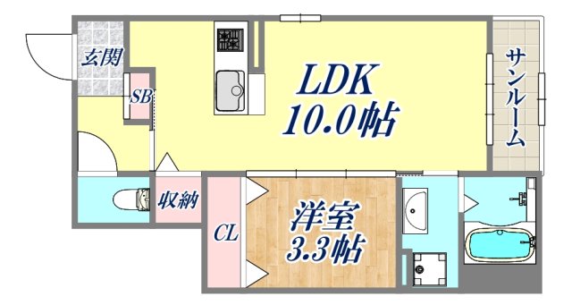 間取図