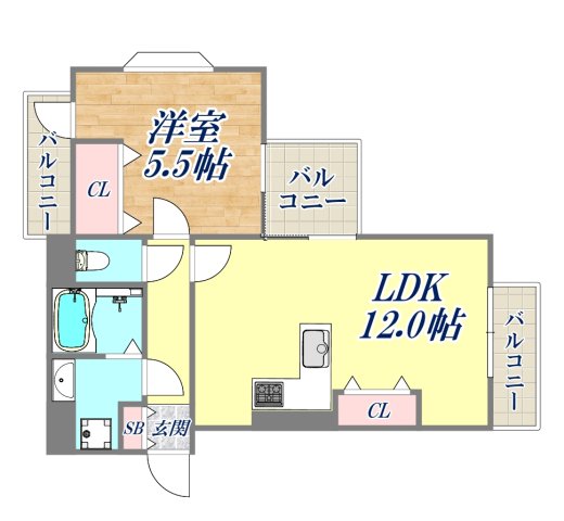 間取図