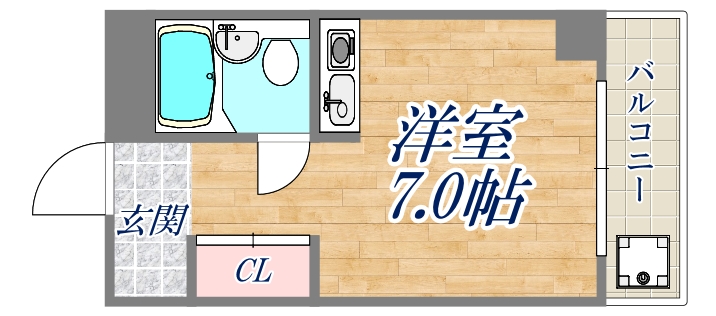 1階の間取り図