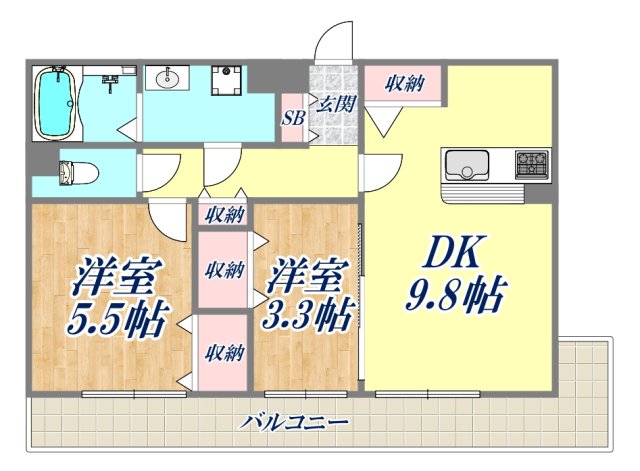 間取図