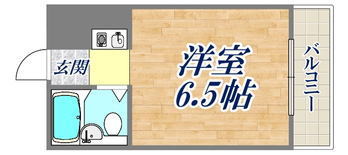 3階の間取り図