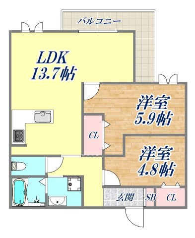 間取図