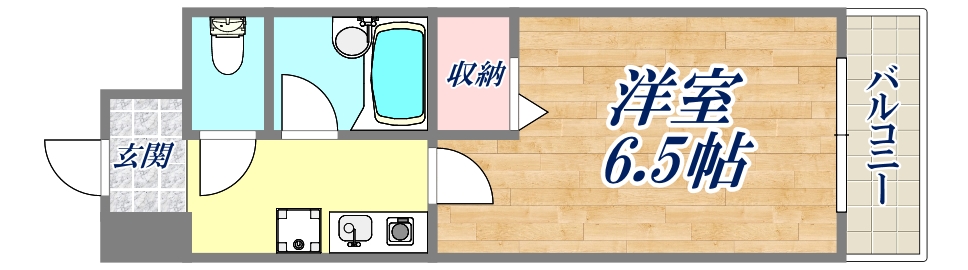 3階の間取り図