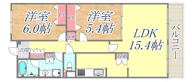 間取図