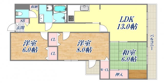 間取図