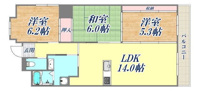間取図