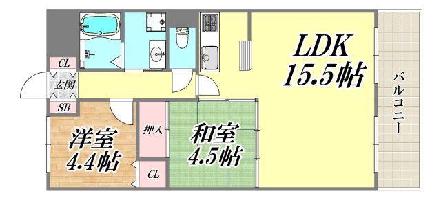 間取図