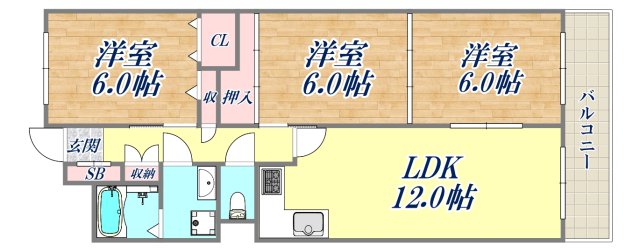 間取図