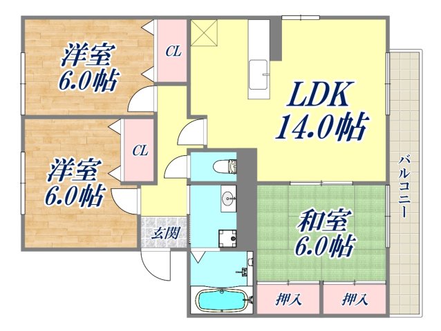 間取図