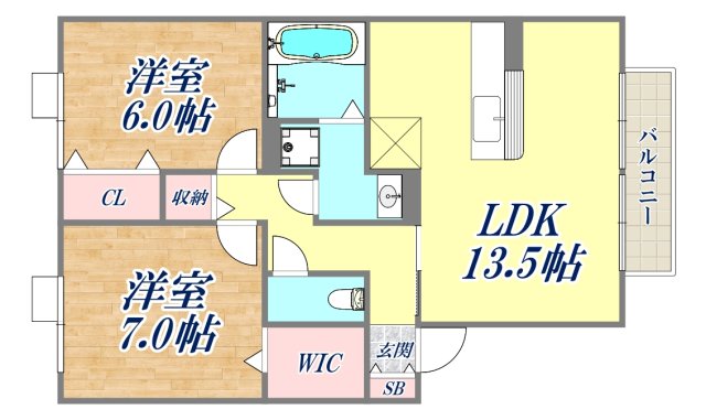 間取図
