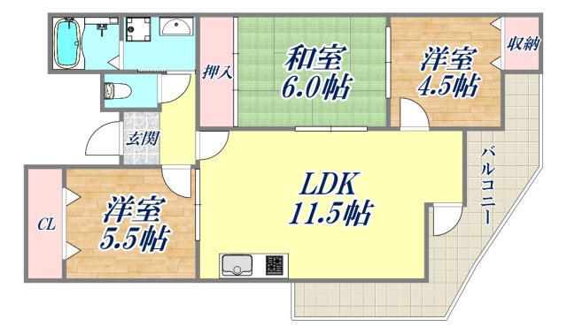 間取図