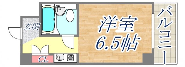 3階の間取り図