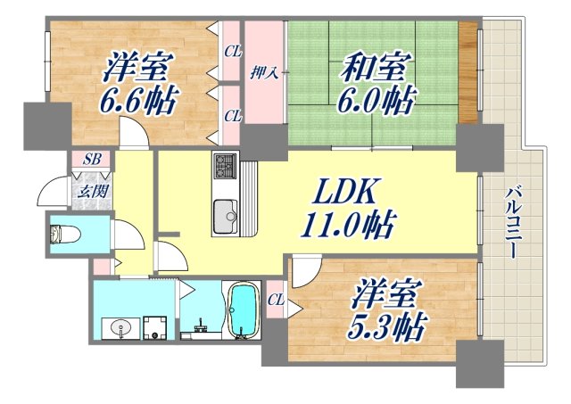 間取図