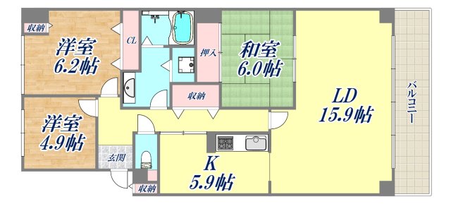 間取図