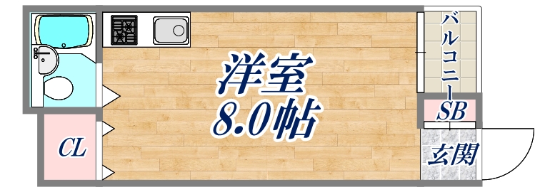 3階の間取り図