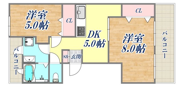 間取図