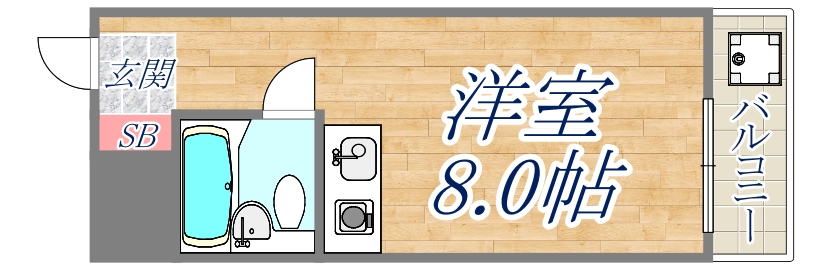 3階の間取り図