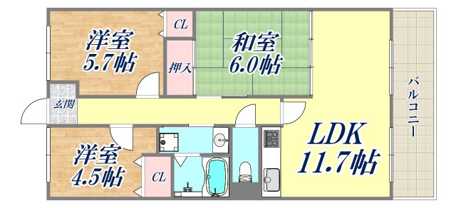 間取図