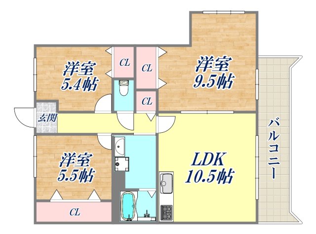 間取図