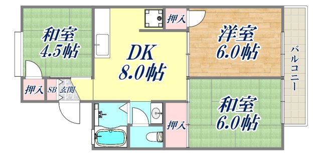 間取図