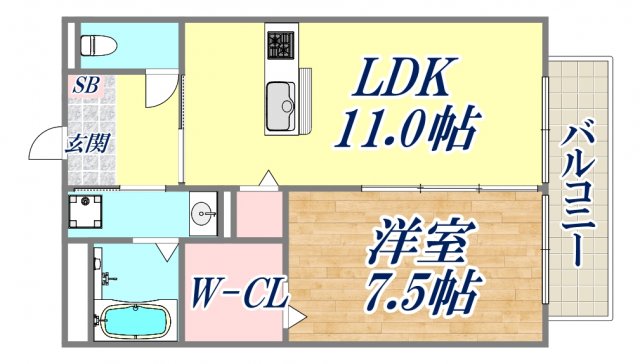 間取図