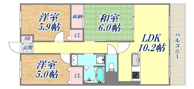 間取図