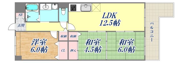 間取図