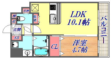 間取図