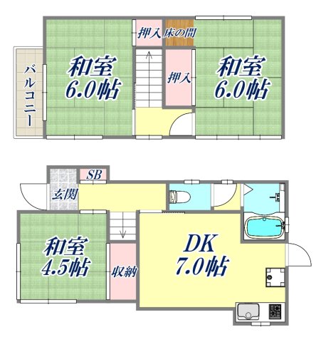 間取図